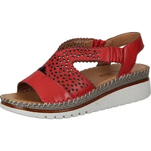 Manitu-Damen Sandaletten - rot (4)