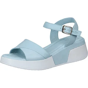 Piazza Damen Sandalen - hellblau