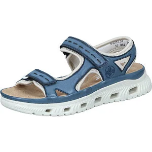 Rieker Sandaletten - blau