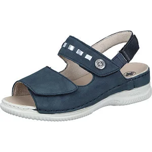 Rieker Sandaletten - blau (5)