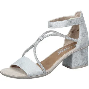 Rieker Sandaletten - silber