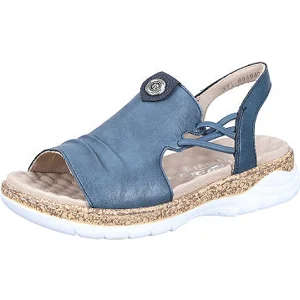 Rieker Sandaletten - blau