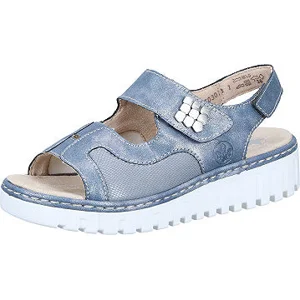 Rieker Sandaletten - blau