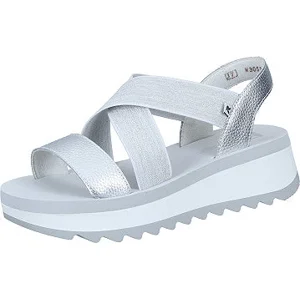 Rieker Sandaletten - silber