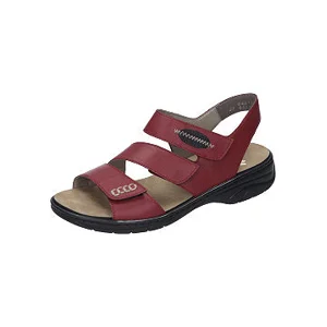 Rieker Sandalen - rot (4)