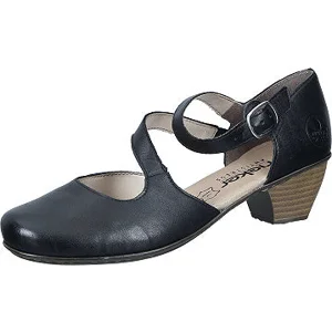 Rieker Damen Pumps - schwarz