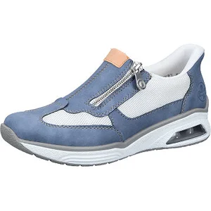 Rieker Slipper - blau