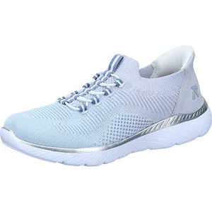 Rieker Slipper - hellblau