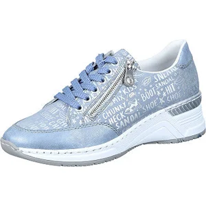 Rieker Sneaker - blau