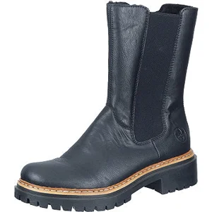 Rieker Stiefeletten - schwarz