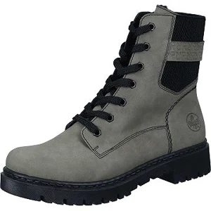 Rieker Stiefeletten - grün