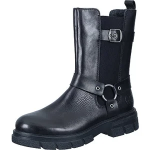 Rieker Stiefeletten - schwarz