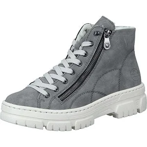 Rieker Stiefeletten - hellgrau