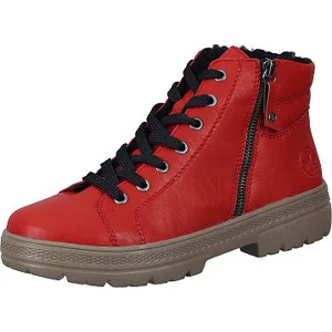 Rieker Stiefeletten - rot