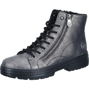 Rieker Stiefeletten - silber