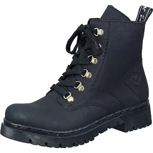 Rieker Stiefeletten - schwarz
