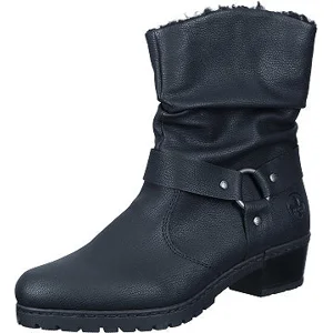 Rieker Stiefeletten - schwarz