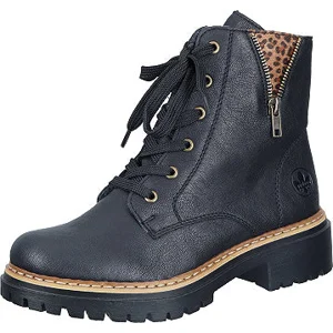 Rieker Stiefeletten - schwarz