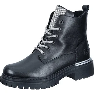 Rieker Stiefeletten - schwarz