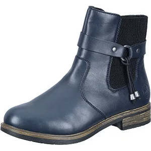 Rieker Stiefeletten - blau