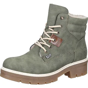 Rieker Stiefeletten - grün