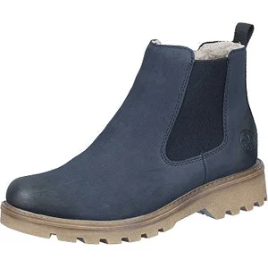 Rieker Stiefeletten - blau