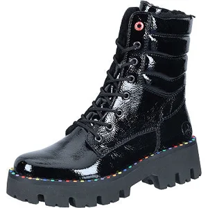 Rieker Stiefeletten - schwarz