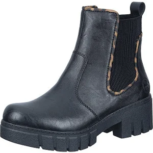 Rieker Stiefeletten - schwarz