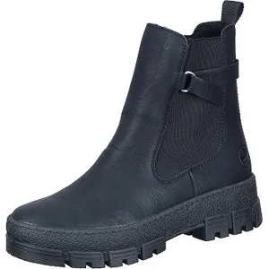 Rieker Stiefeletten - schwarz