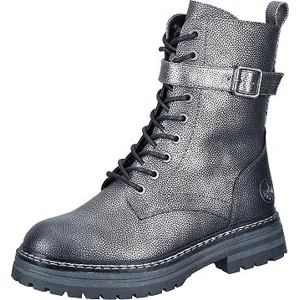 Rieker Stiefeletten - silber