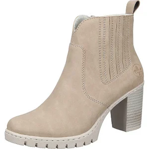 Rieker Stiefeletten - hellbraun