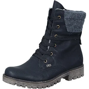 Rieker Stiefeletten - schwarz