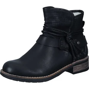 Rieker Stiefeletten - schwarz