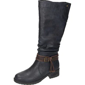 Rieker Stiefel - blau