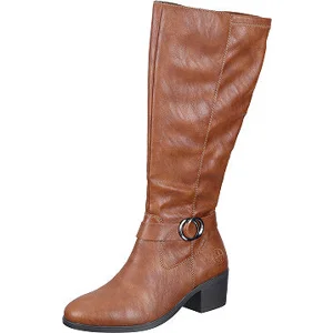 Rieker Stiefel - mittelbr.
