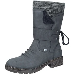 Rieker Stiefel - grau