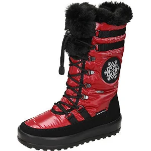 Polar-Tex Snow Boots - rot