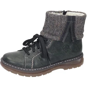 Rieker Stiefeletten - grün
