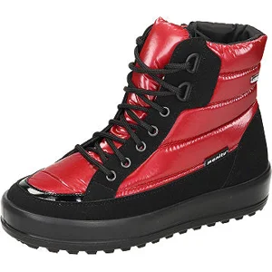 Polar-Tex Damen Boots - rot