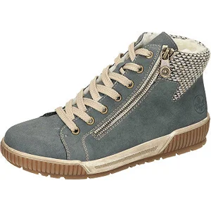 Rieker Stiefeletten - blau