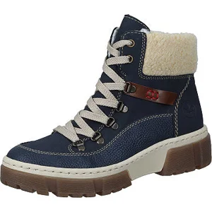 Rieker Stiefeletten - blau