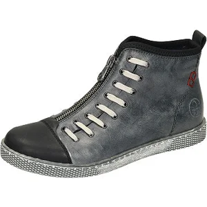 Rieker Stiefeletten - grau
