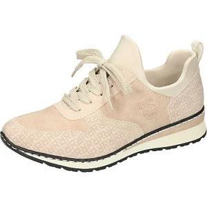 Rieker Damen Sneaker Mid - rosa