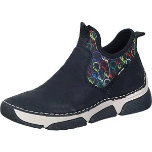 Rieker Stiefeletten - schwarz