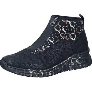 Rieker Stiefeletten - schwarz