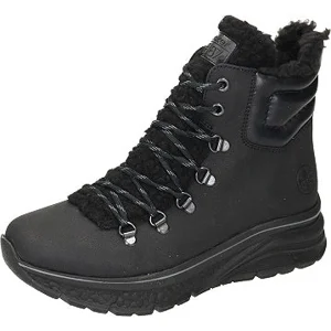 Rieker Stiefeletten - schwarz