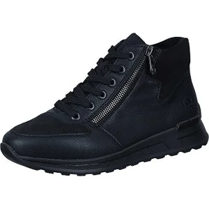 Rieker Damen Sneaker - schwarz
