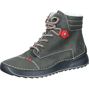 Rieker Stiefeletten - grün