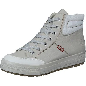 Rieker Damen Sneaker High - beige