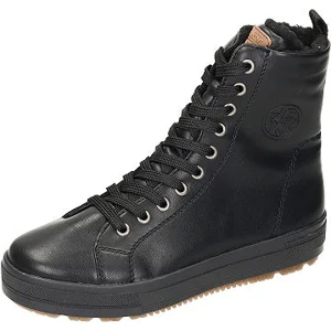 Rieker Damen Stiefeletten - schwarz